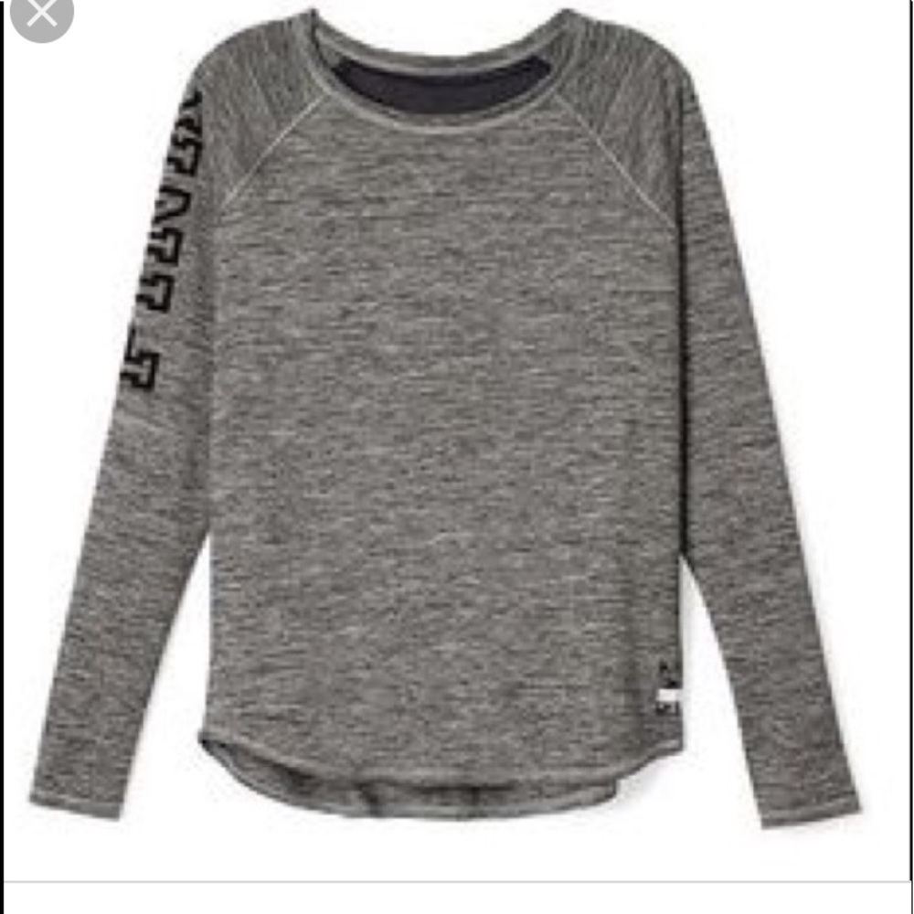 Pink long sleeve shirt
